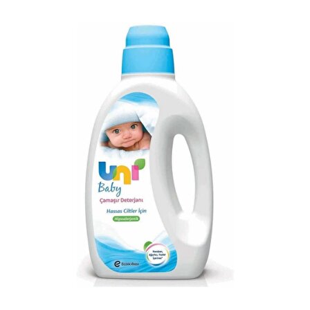 Uni Baby Sıvı Çamaşır Deterjanı 1500 ml. (12'li)