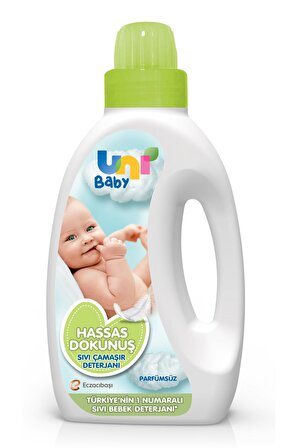 Uni Baby Çamaşır Deterjanı Sensitive 1500 ml 2 Kutu