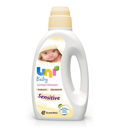  Uni Baby Sensitive Çamaşır Deterjanı 1500 ml