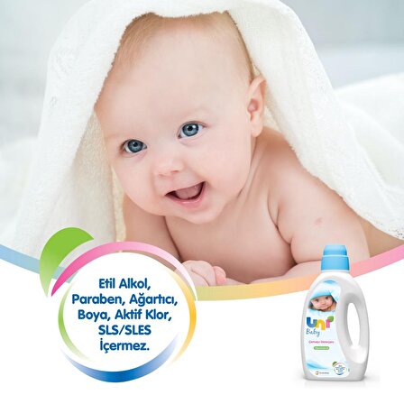Uni Baby Çamaşır Deterjanı 1800 ML
