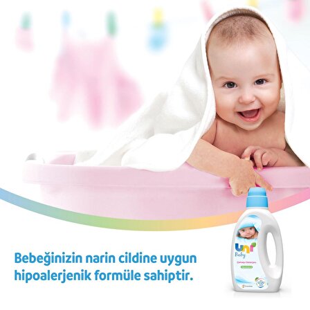 Uni Baby Çamaşır Deterjanı 1800 ML