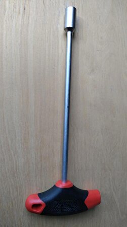 Altaş 33 T/6 T-Kollu Lokmalı Anahtar 6 mm