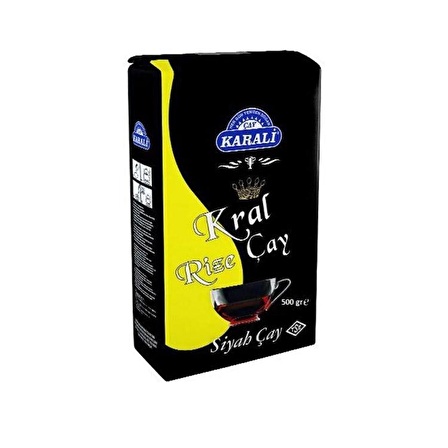 Karali Kral Rize Çayı 500 Gr. (2'li)