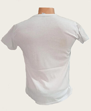 PUBG Beyaz Renk Unisex Tişört