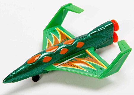 Aero Blast Gökyüzü Fatihleri Uçak Serisi Metal Seri