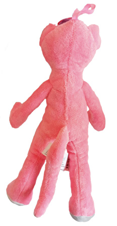 Cama Yapışan Askılı 30 Cm Pembe Panter Peluş Oyuncak Pelüş