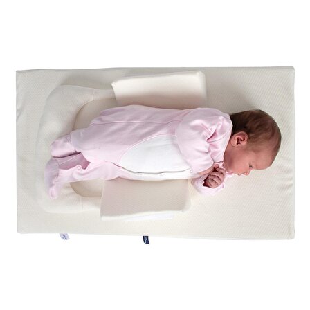 Sevi Bebe Pamuklu Bebek Reflü Yatağı