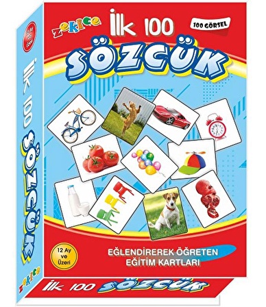 İlk 100 Sözcük Eğitim Kartları