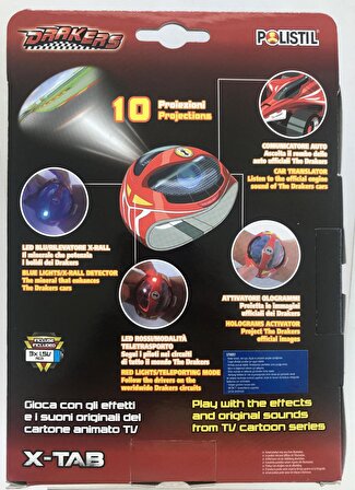 The Drakers X-Tab Işınlayıcı Projektörlü 10 Farklı Yansıtma