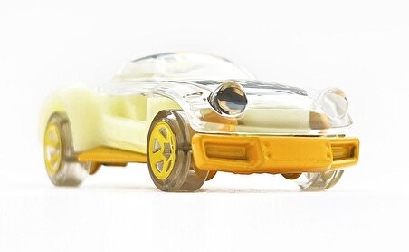 Lightnin Bug Yellow Hot Wheels Tekli Arabalar 1/64 Ölçek Metal Oyuncak Araba