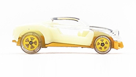 Lightnin Bug Yellow Hot Wheels Tekli Arabalar 1/64 Ölçek Metal Oyuncak Araba