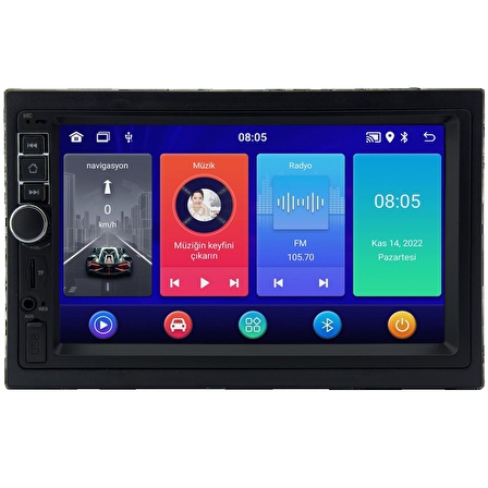 Honda Civic Vtec 2 Android Multimedya Sistemi (2002-2006)