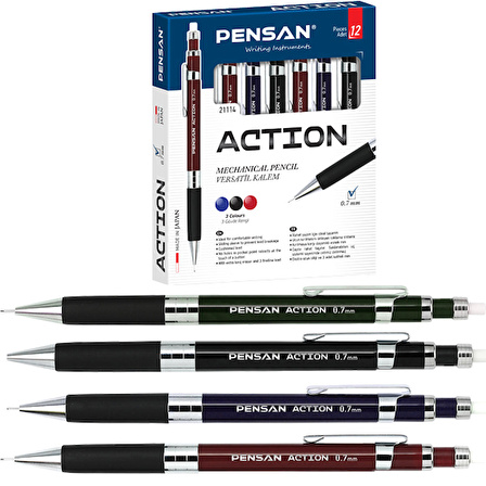 Pensan Versatil Kalem Actıon 0.7 MM