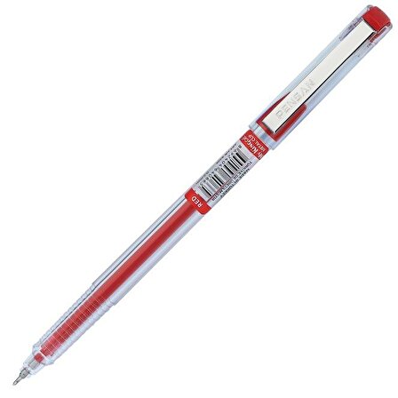 Pensan My-Kıng Jel Mürekkepli Kalem 0,5 Mm Kırmızı 12'Lİ