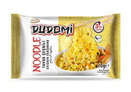 Dudomi Tavuk Çeşnili Noodle 70 Gr. (4'lü)