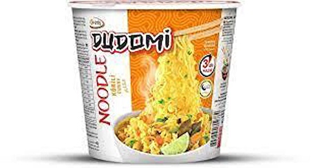 Dudomi Körili Noodle Bardak 60 Gr. (12'li)