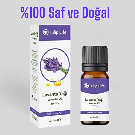 Lavanta Uçucu Yağı %100 Saf Seyreltilmemiş (  Lavender Oil ) 10ML