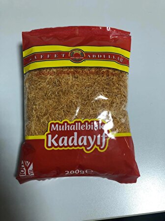 Saffet Abdullah Muhallebilik Kadayıf 200 Gr