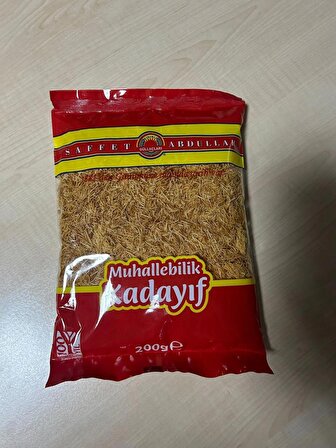 Saffet Abdullah Muhallebilik Kadayıf 200 Gr