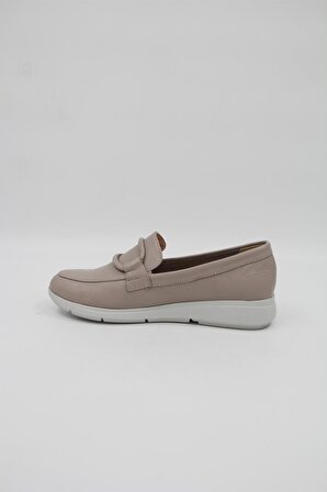 Ceyo 0160 Kadın Comfort Ayakkabı - Vizon