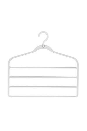 Gondol Dört Katlı Plastik Elbise Askısı G-261