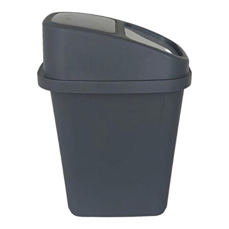 Gondol Vinto Kapaklı Çöp Kovası, Plastik 10 Lt Kombin Renkli 