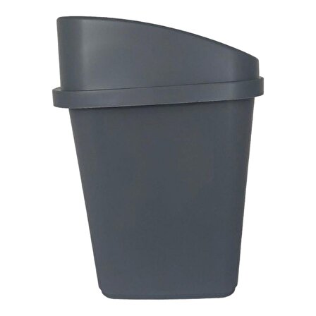 Gondol Vinto Kapaklı Çöp Kovası, Plastik 17 Lt Kombin Renkli 