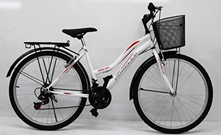 Dorello 26 jant bisiklet 2650 model beyaz bisiklet