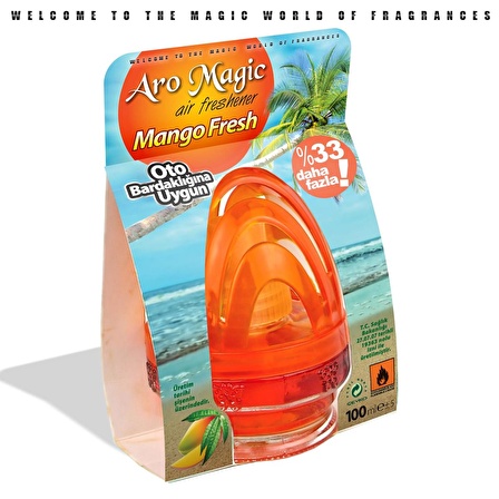 Aromagic Mango Fresh 100ML Şişe Koku