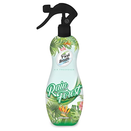 AUTOMİX FRESH RAİN FOREST AIR FRESENER 300ML