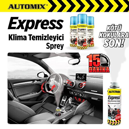 Automix Express Klima Temizleyici Sprey 200 ML