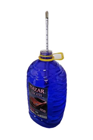 Nazar Kışlık Antifirizli Cam Suyu 5 Litre.-30 DERECE