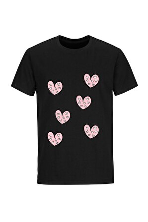 6 kalpli sevgili tişörtü
