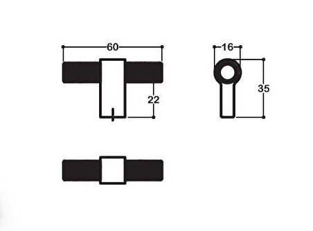 SYSTEM 8774 8MM ABM-ABM ANTİK SARI DÜĞME KULP Dolap Çekmece Kulbu SY8774 0008 ABM-ABM