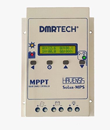 DMRTECH 40 Amper MPPT Şarj Kontrol Cihazı 12/24 Volt