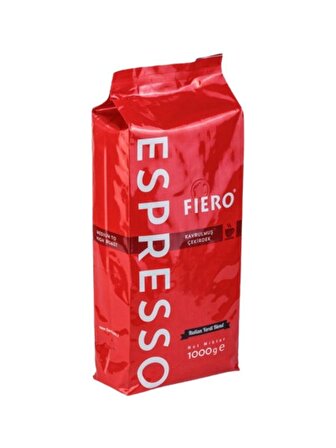 Fiero Espresso Kavrulmuş Çekirdek 1 Kg