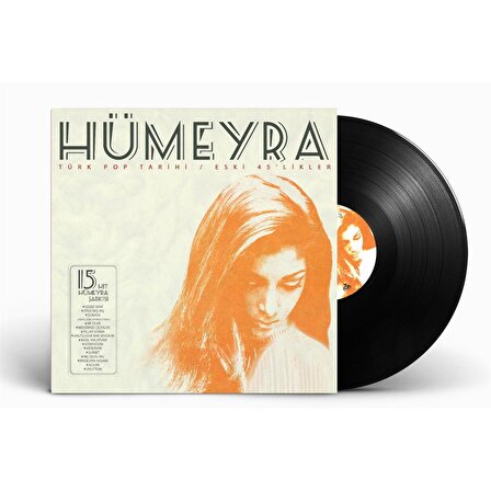 Hümeyra -Türk Pop Tarihi - Eski 45 likler  (Plak)  
