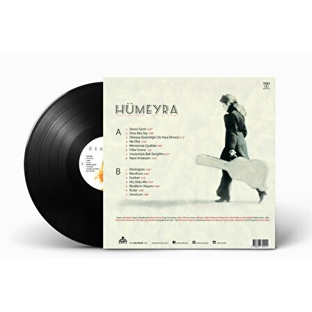 Hümeyra -Türk Pop Tarihi - Eski 45 likler  (Plak)  