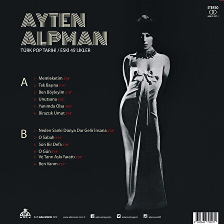 Ayten Alpman - Türk Pop Tarihi / Eski 45'likler  ( Plak)