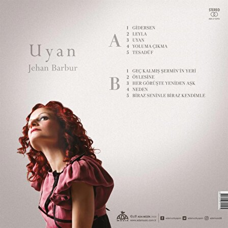 Jehan Barbur - Uyan   (Plak)  