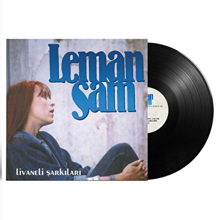 Leman Sam - Livaneli Şarkıları LP Plak