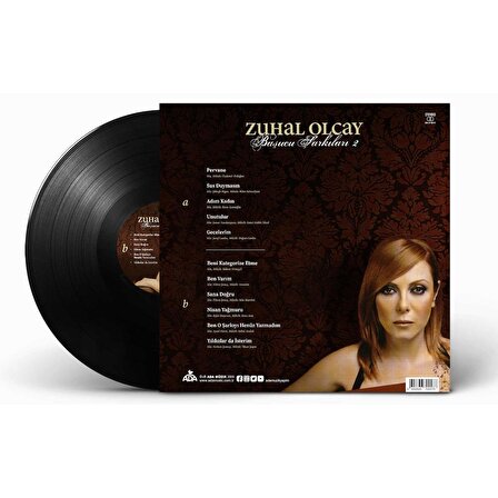 Zuhal Olcay - Başucu Şarkıları 2 (LP)  