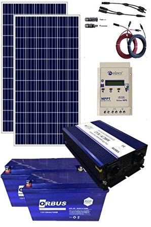 ALPEX SOLAR PAKET SP600