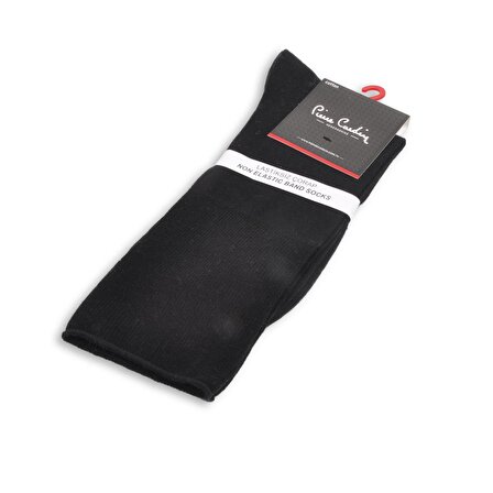 Pierre Cardin 339 Siyah Erkek Pamuklu Çorap