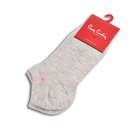 Pierre Cardin 4205 Gri Kadın Çorap