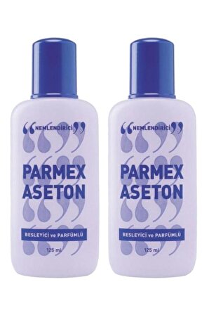 Parmex Aseton Parfümlü 125ml X2