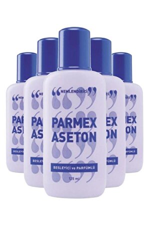Parmex Aseton Parfümlü 125ml X5