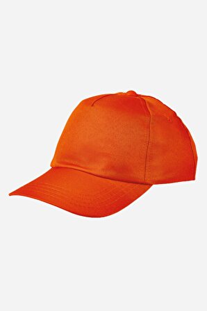 Turuncu Siperli Spor Şapka