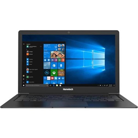 Hometech Alfa Intel Celeron 430C 128GB SSD 14.1" Windows 10 Home Taşınabilir Bilgisayar Siyah TEŞHİR