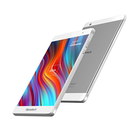 Hometech Alfa 8TX Wi-Fi 64 GB 8.0 Tablet Gri 